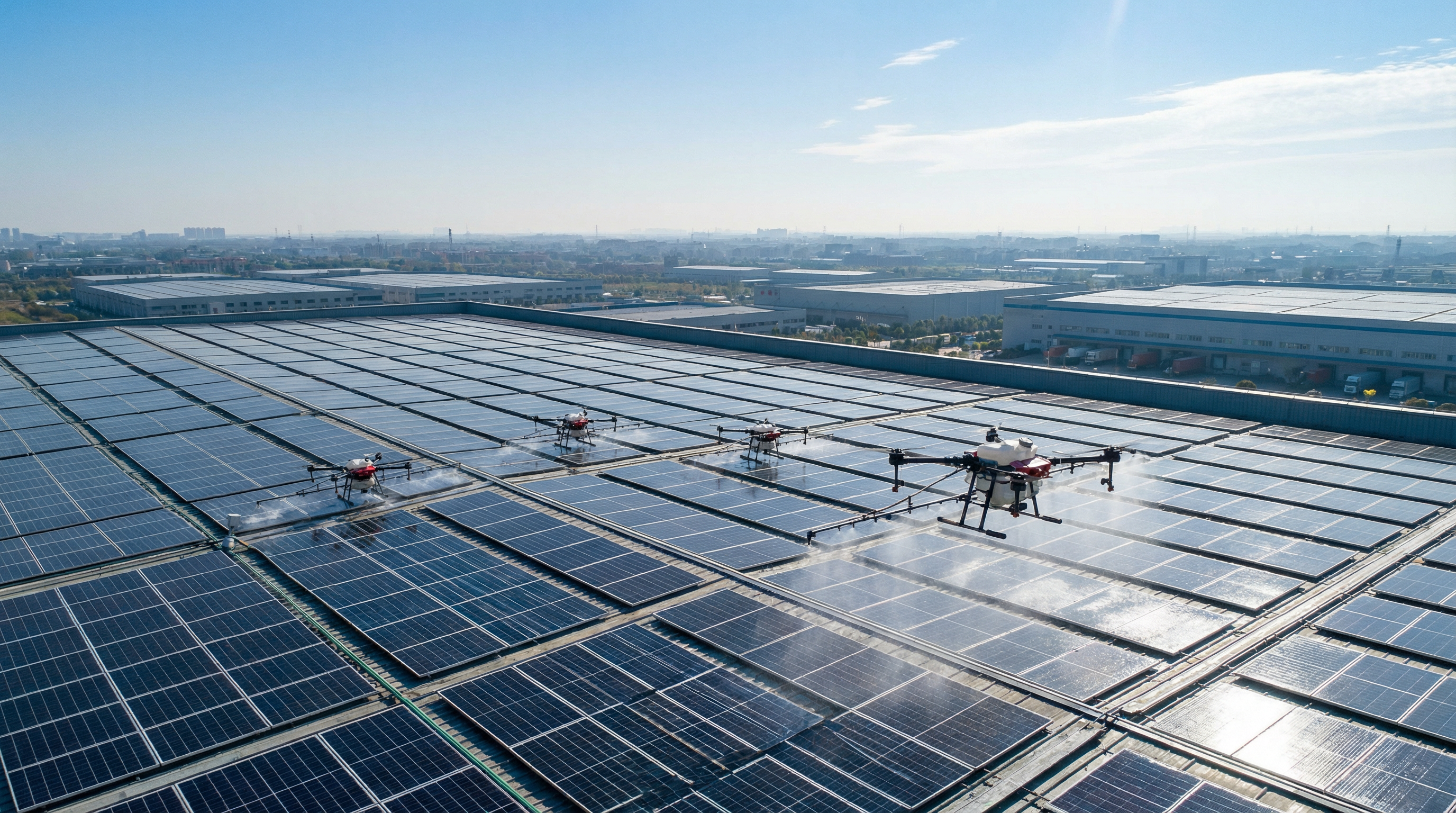 Industrielle PV-Anlage