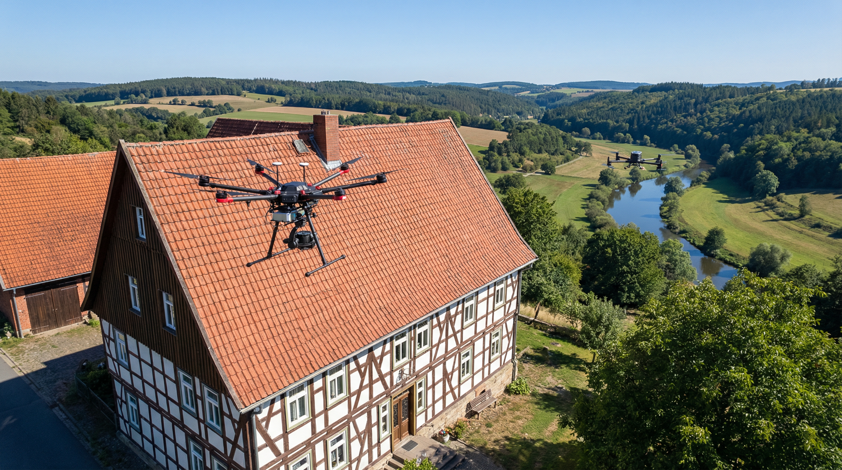 Fachwerkhaus-Inspektion